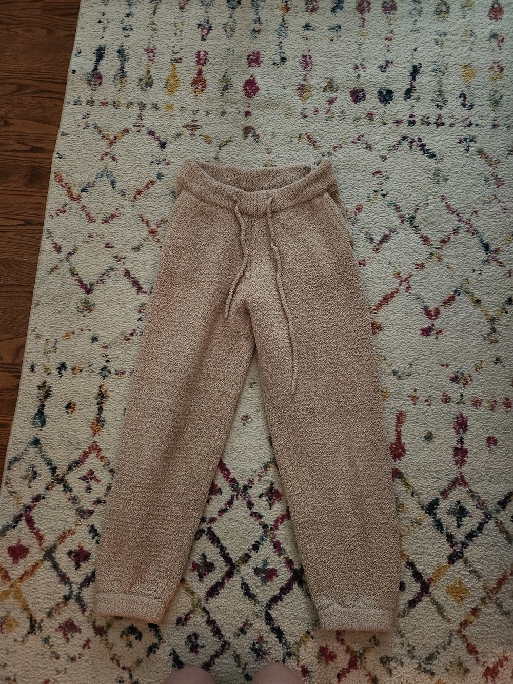 Abercrombie & Fitch Fuzzy Pants